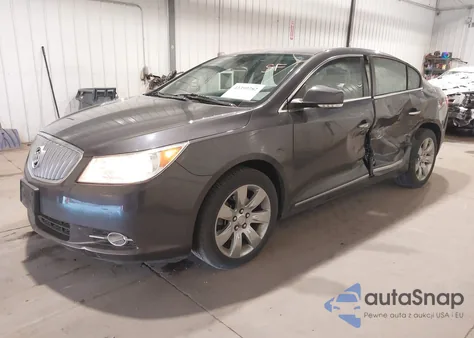 2012 Buick Lacrosse Leather Group from USA, damaged, VIN 1G4GC5E34CF326192